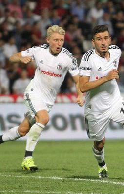 Beşiktaş'tan gol şov