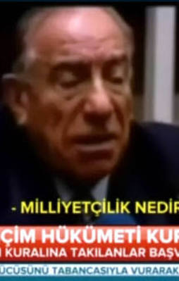 Alparslan Türkeş'in milliyetçilik anlayışı