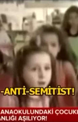 İsrail'de çocuklara Türk düşmanlığı eğitimi