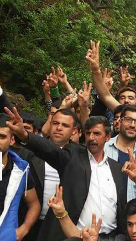 HDP'li başkan PKK'ya yardımdan tutuklandı