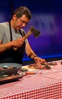 İngiliz çevreci sincap yedi