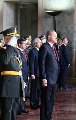 Erdoğan'dan önemli mesaj