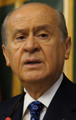 Bahçeli ve Demirtaş törene katılmadı