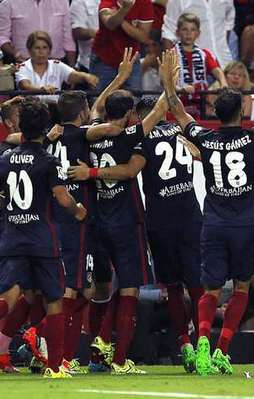 Atletico Madrid 3 puanı 3 golle aldı