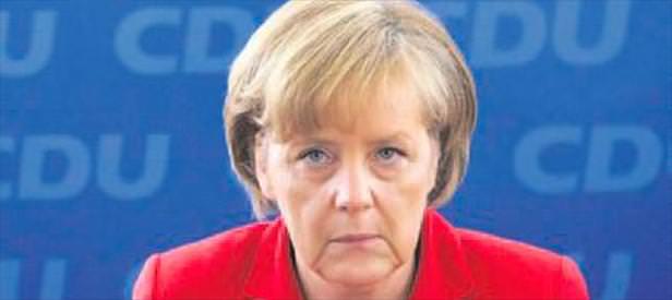 ’Hain Merkel’ çılgına çevirdi