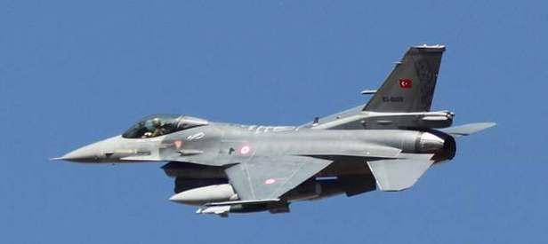 Türk F-16’larını radarla taciz ettiler
