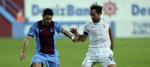 Trabzon’da puanlar paylaşıldı