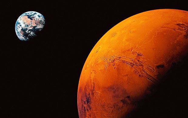 Mars için özel eğitim başlıyor