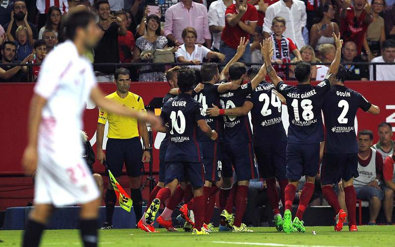 Atletico Madrid 3 puanı 3 golle aldı