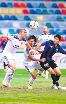 Erciyes'e evinde darbe