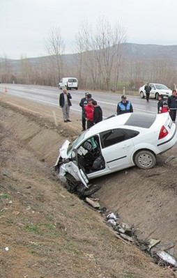 Kayseri'de trafik kazası