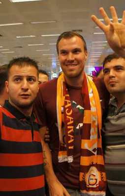 Galatasaray Kevin Grosskreutz'ı İstanbul'a getirdi