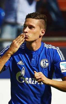 Draxler, Wolfsburg'a transfer oldu