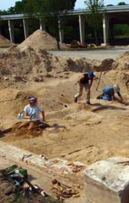 Almanya'da 100 yıllık caminin kalıntıları bulundu