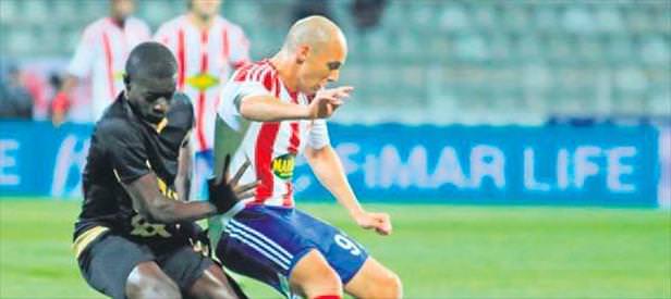 Sivasspor 90+4’te puanı kaptı