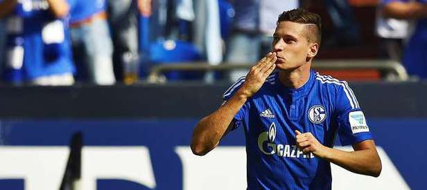 Draxler, Wolfsburg'a transfer oldu