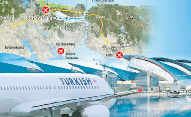 Dev projeler tam gaz sürüyor