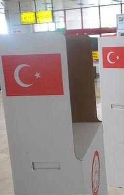 Gümrüklerde oy verme işlemi 8 Ekim'de