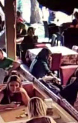 Organize hırsızlık çetesi böyle görüntülendi