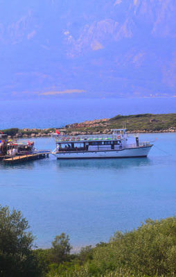 "Kleopatra"nın adası ziyaretçilerini cezbediyor