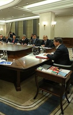 Geçici kabine ilk kez toplandı