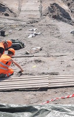 Almanya’da 100 yıllık caminin kalıntıları bulundu