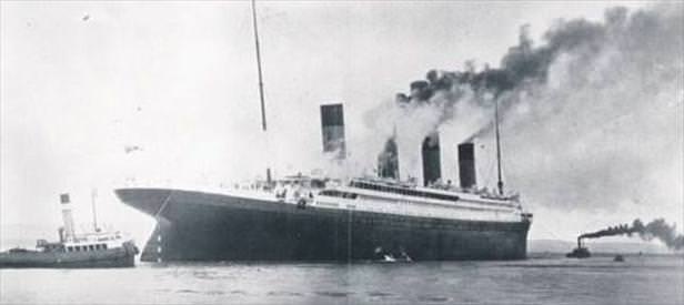 Titanic’in en son menüsü