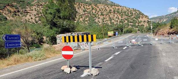 Terör nedeniyle kapatılan yollar tekrar açıldı