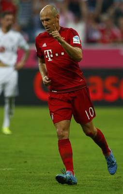 Fenerbahçe'de Robben sesleri