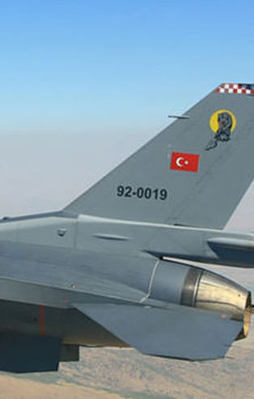 Savaş uçakları DAEŞ mevzilerini bombaladı