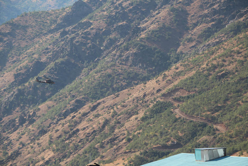 Hakkari'de operasyon: 1 asker şehit