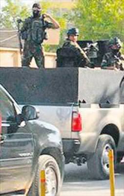 Irak'ta hain baskın!