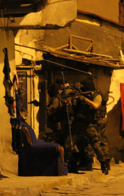 O ilde şafak operasyonu