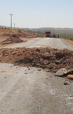 Mardin'de polise mayınlı saldırı