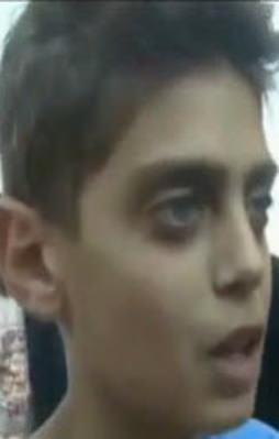 Suriyeli çocuktan dünyaya ders