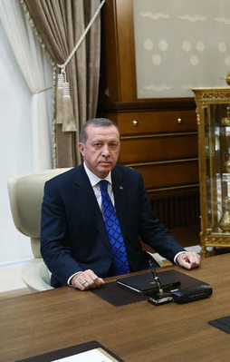 Erdoğan ve Davutoğlu'nun programları iptal