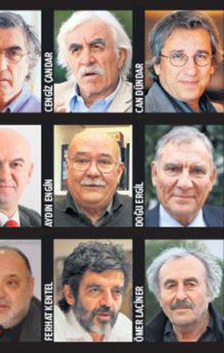 Sözde aydınlardan FETÖ'ye destek