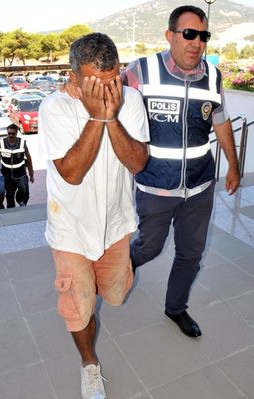 Bodrum faciasında gözaltı