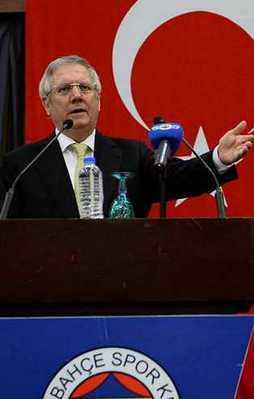 Aziz Yıldırım'a ceza yok