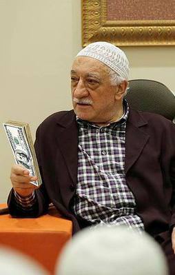 "Sohbet değil mütevelli toplantısı yapılıyordu"