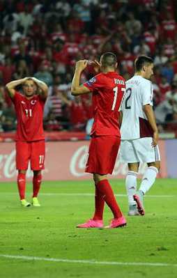 A Milli Takım'a Letonya şoku!