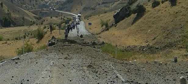 Hain pusu: 6 asker yaralı