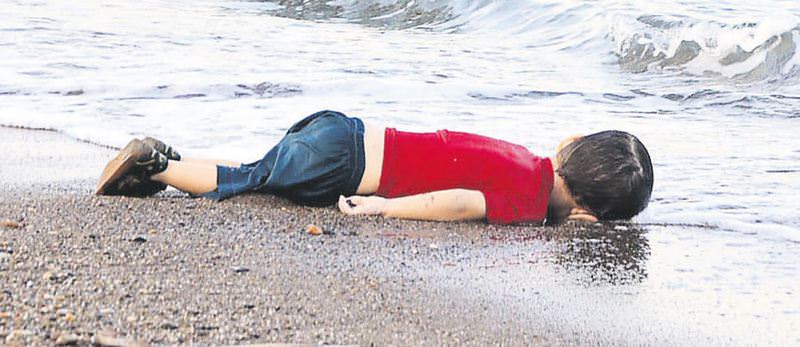 İnsanlık karaya vurdu