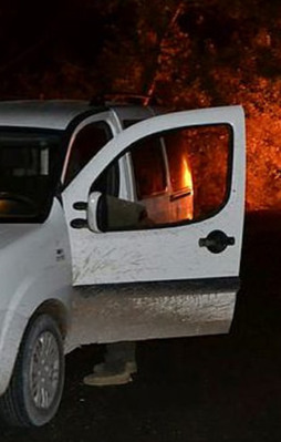 PKK araba çalmaya başladı