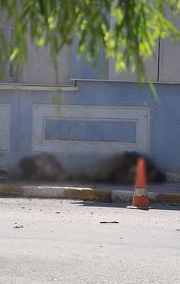 Teröristler böyle vuruldu