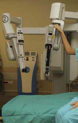 Hastalar "robotik cerrahiyle" şifa buldular