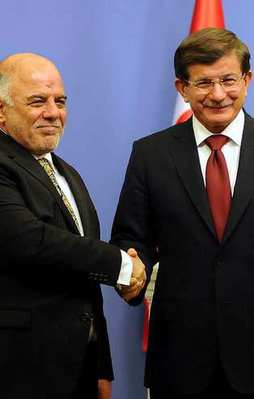 Davutoğlu ile İbadi arasında kritik görüşme
