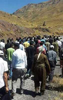 Şemdinli halkı PKK'ya isyan etti!