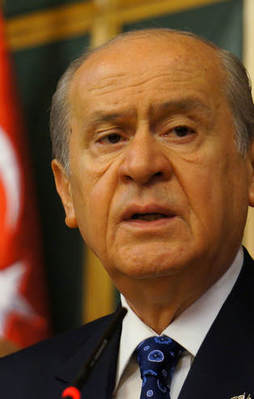 Devlet Bahçeli'den Tuğrul Türkeş'e yanıt