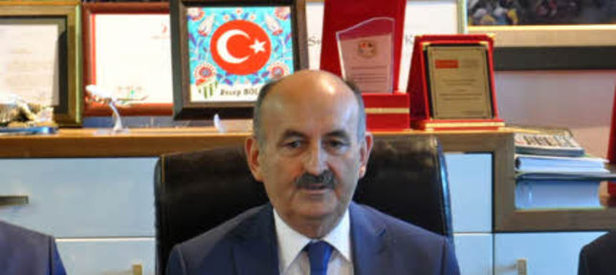 Sağlık Bakanı Müezzinoğlu aday adayı oldu